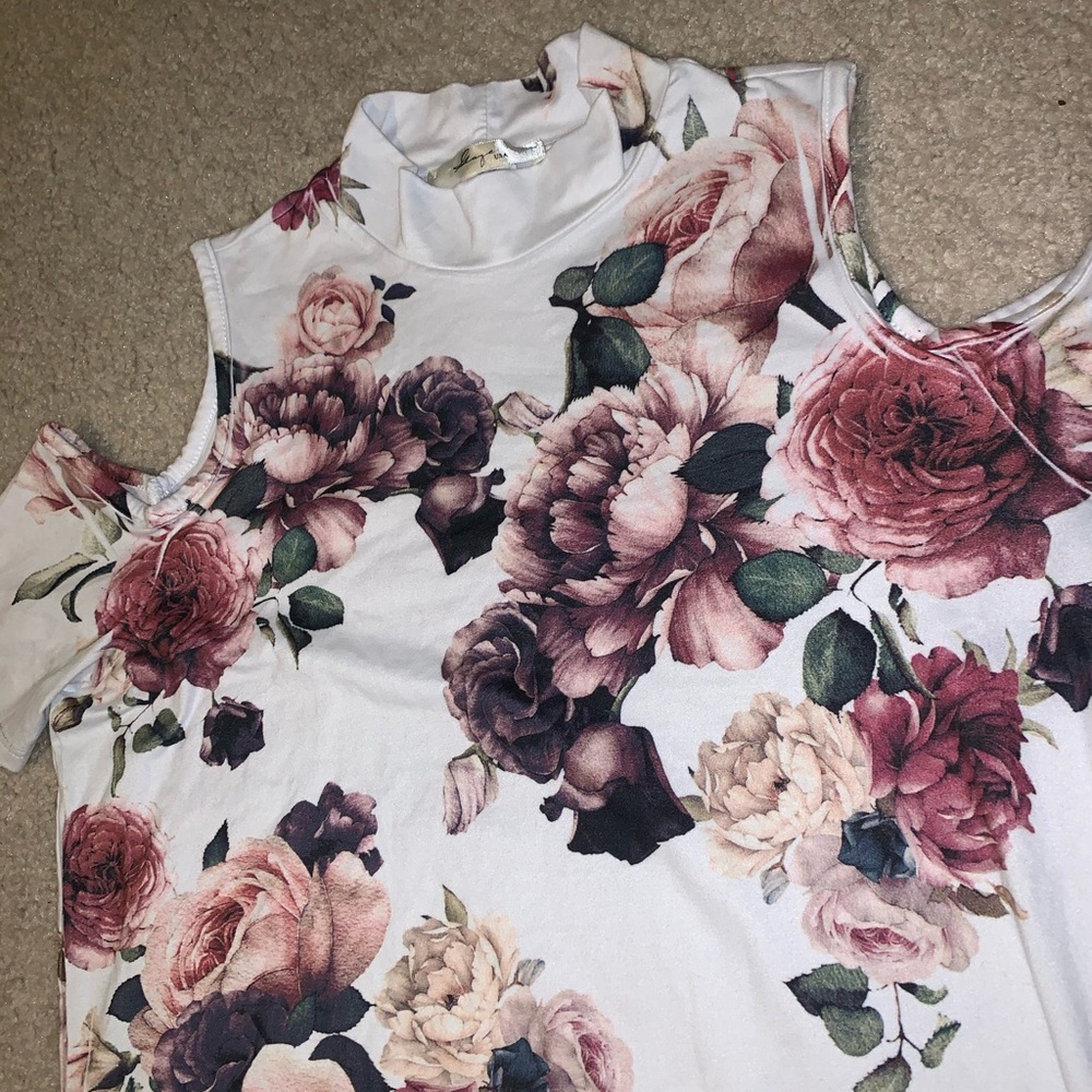 High neck dressy shirt